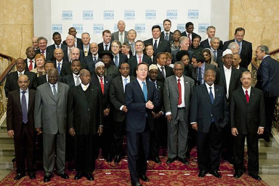 Somalia conference