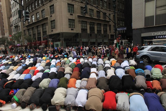 Documents expose NYPD ''mosque crawlers''