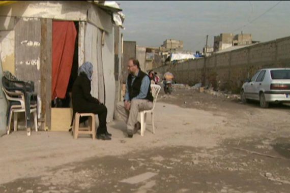 James Bays Syria refugees in Lebanon package