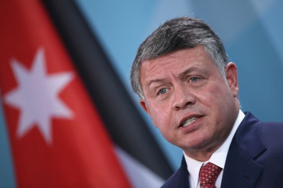 King Abdullah II of Jordan Visits Germany