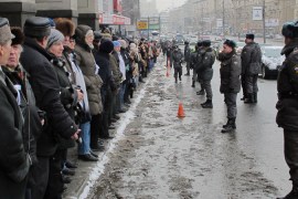 Russia''s ribboned protesters