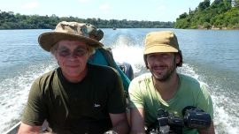 the fight for amazonia - director thomas wartmann, production manager joao valle
