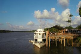 The fight for Amazonia- The Justice Boat