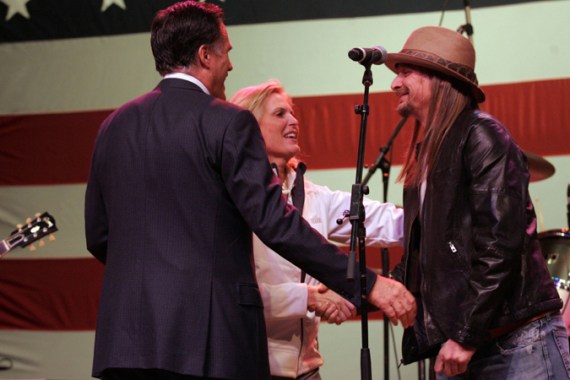 Kid Rock and Romney