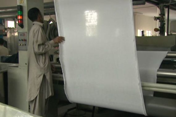 Pakistan textile industry