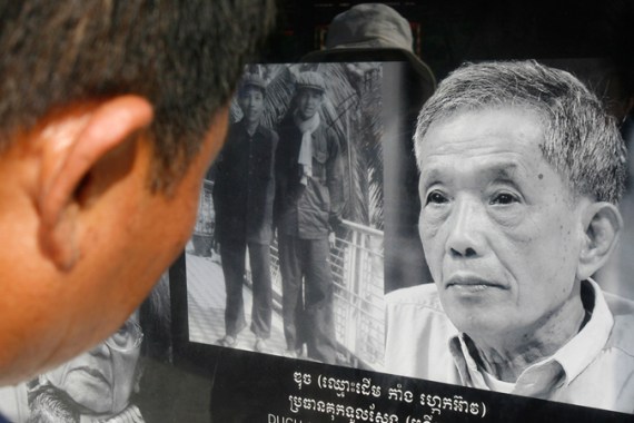 Khmer Rouge duche