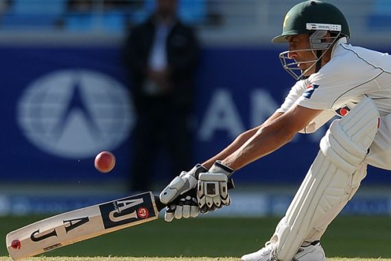Pakistan''s cricketer Younis Khan