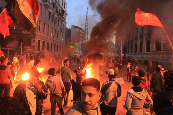 Egyptian clashes over football stampede go into fourth day