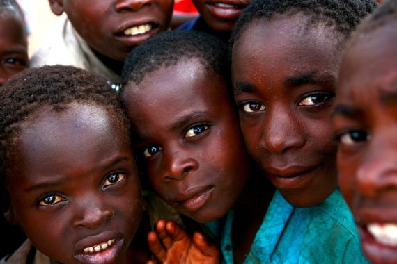 Children in Malawi