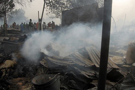 Nigeria blast explosion Maiduguri Gomboru market,