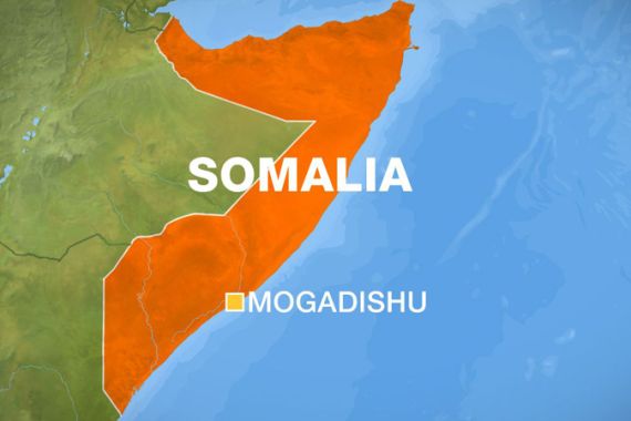 Mogadishu map