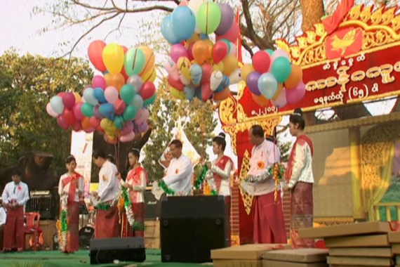 Myanmar Mon celebrate national day