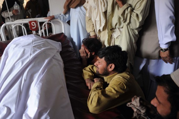 Pakistan Peshawar funeral blast