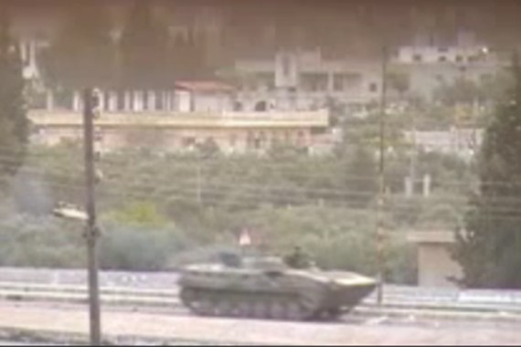 Syrian army advances on Deraa on anniversary