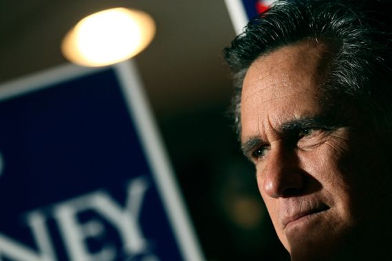 Romney Campaigns In Alabama Ahead Of Primary