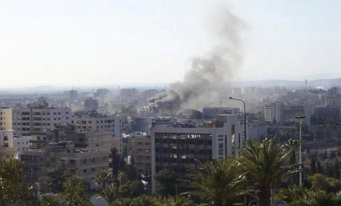 Syria explosion