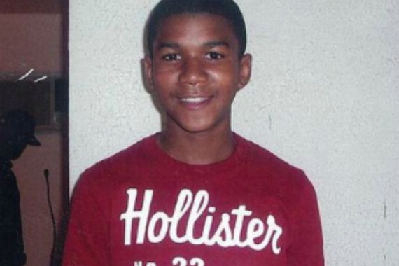 Trayvon Martin for Rosiland Jordan package
