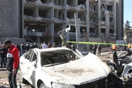 Damascus blast
