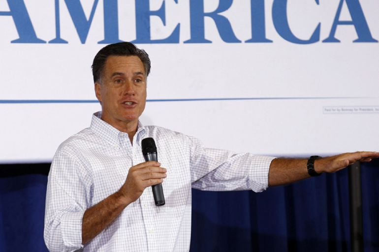 usRepublican presidential candidate Mitt Romney