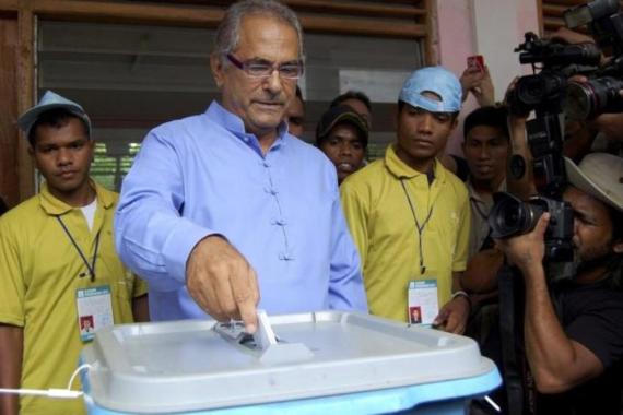 East Timorese vote in presidential election