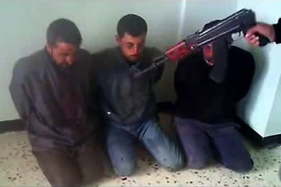 Syrian rebels accused of abuse