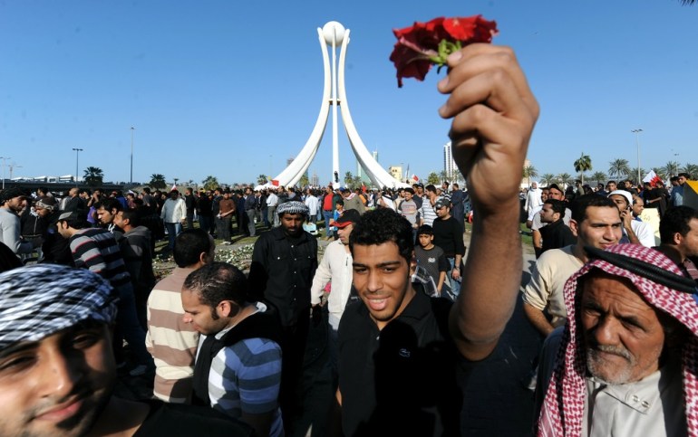 February 15: The march to Pearl Roundabout