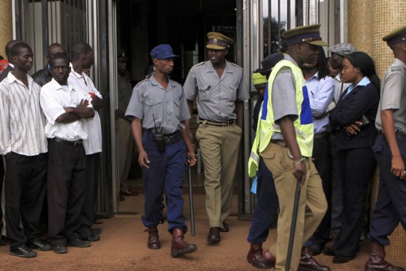 Conviction in Zimbabwe ''Egypt video'' case