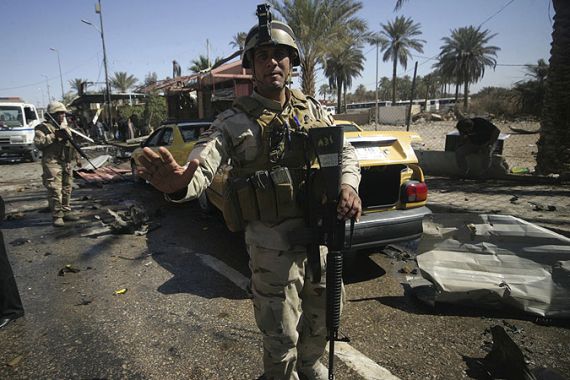 Iraq attacks