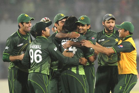 Pakistan''s cricketers