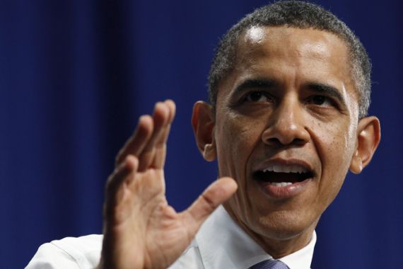 Obama ''not bluffing'' on Iran military option