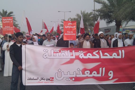 Bahrain protests