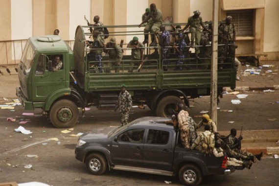 Mali coup