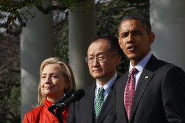 President Obama Announces The Nomination Of Jim Yong Kim To Head World Bank