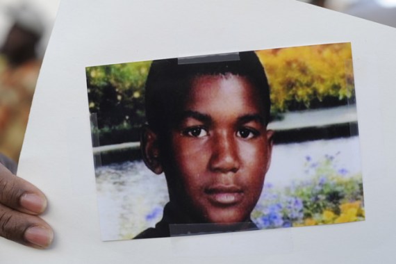 Trayvon Martin face