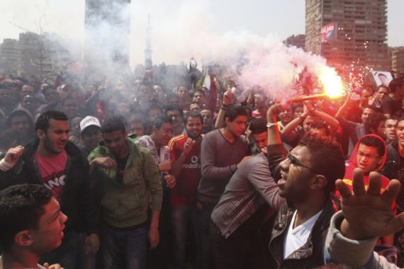 Al Ahli football protest, Port Said