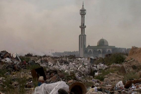 Libya Tripoli rubbish dump