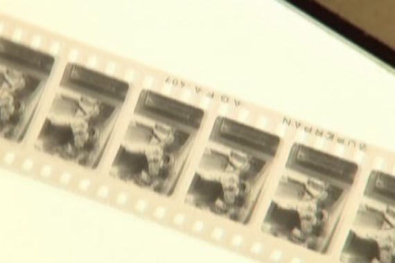 Still from Nick Spicer package on Germany''s film archive
