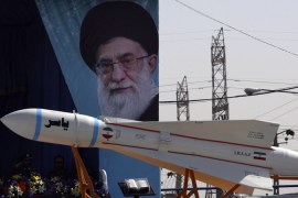 Yasser missile in Iran