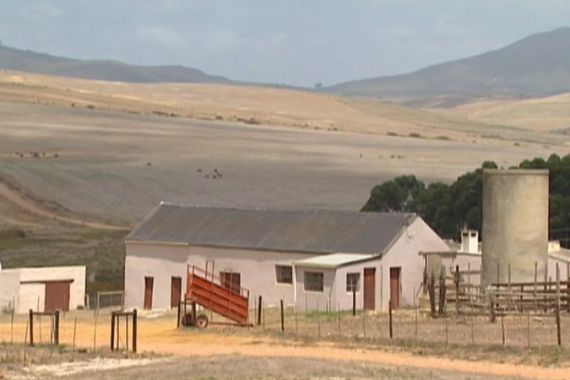 Farm scheme in South Africa raises concerns