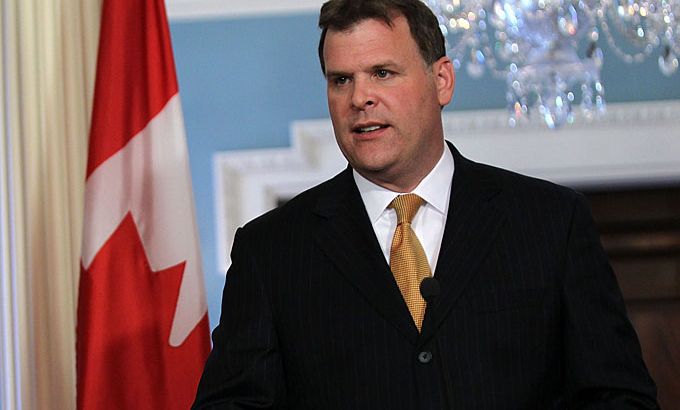 canadian foreign minister john baird