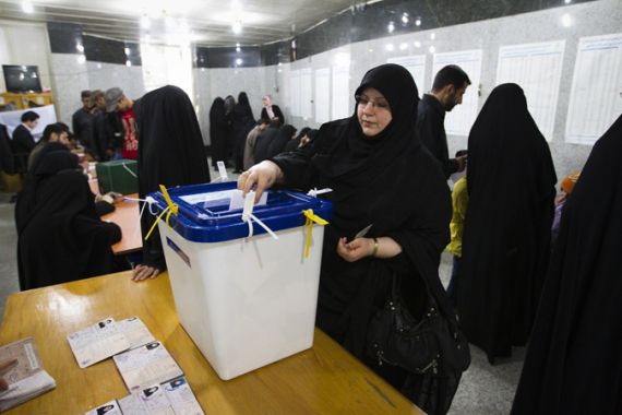 Iran elections
