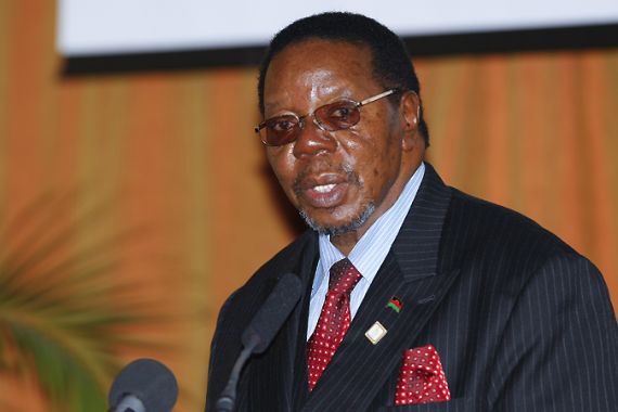 Malawi president