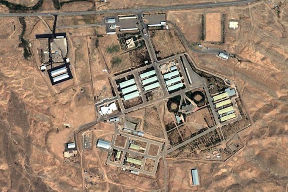 Iran - Parchin military complex