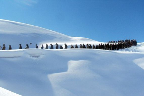 Avalanche in Badakhshan
