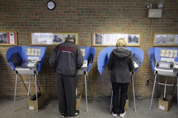 Super Tuesday voting under way in US states