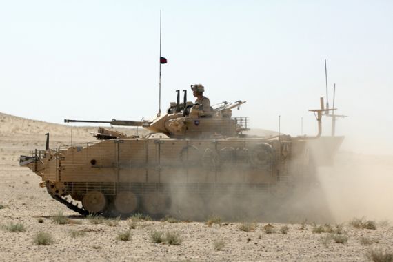 UK warrior Afghansitan