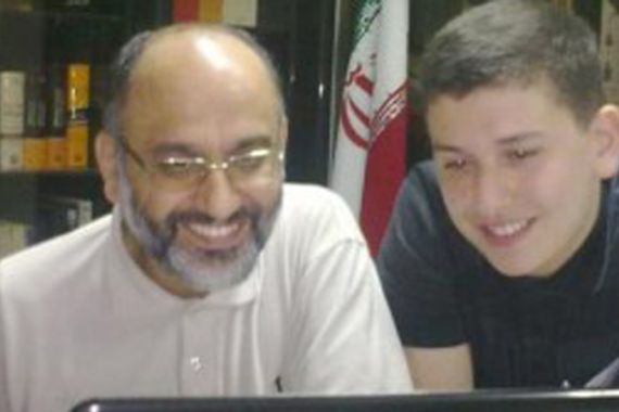 Iranian blogger Mehdi_Khazali