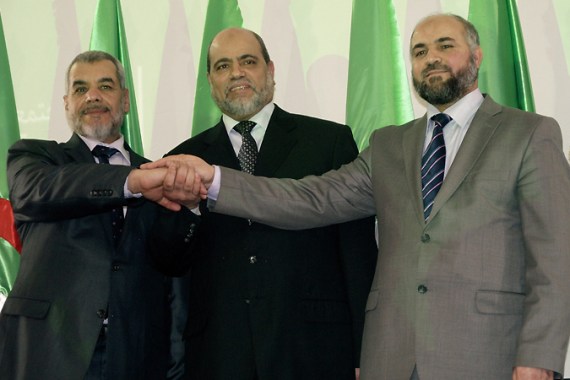 Algeria - Islamist alliance