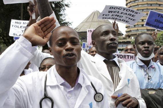 Kenyan doctors