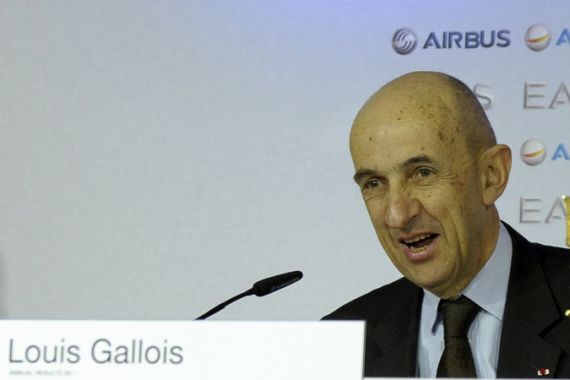 Airbus boss